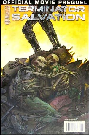 [Terminator: Salvation Movie Prequel #1 (retailer incentive cover - Klaus Scherwinski)]