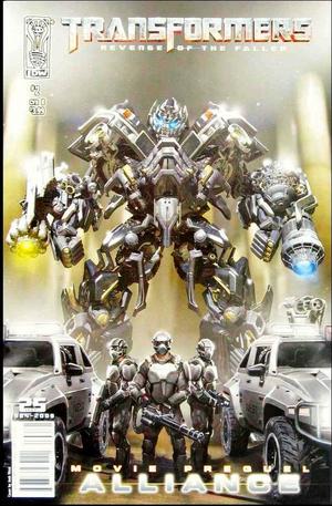 [Transformers: Alliance #2 (Cover B - Josh Nizzi)]