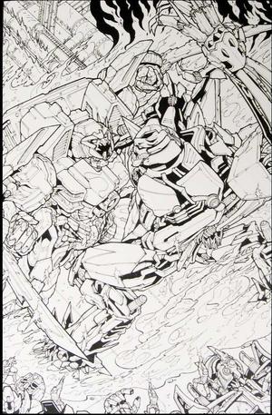 [Transformers: Alliance #2 (Retailer Incentive Cover - Alex Milne sketch)]