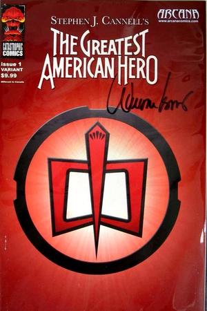 [Greatest American Hero #1 (variant signed cover)]