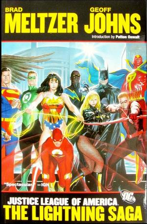 [Justice League of America (series 2) Vol. 2: The Lightning Saga (SC)]