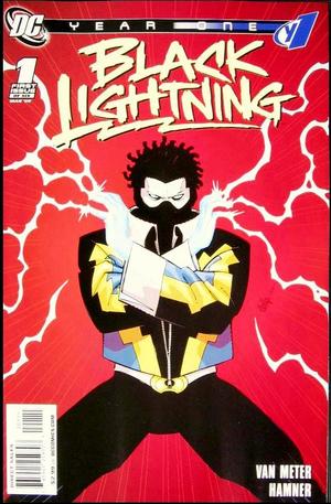 [Black Lightning: Year One 1 (yellow logo)]