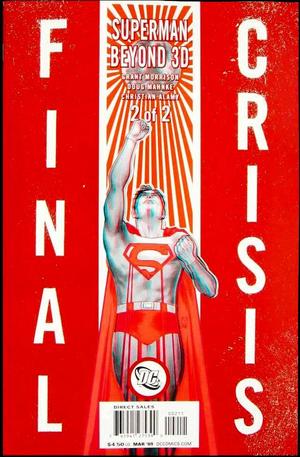 [Final Crisis: Superman Beyond 2 (sliver cover - J.H. Williams III)]