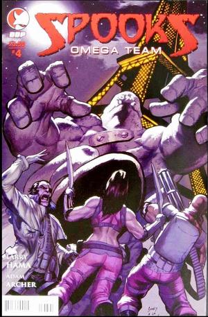 [Spooks Omega Team #4 (Cover A - Tim Seeley)]