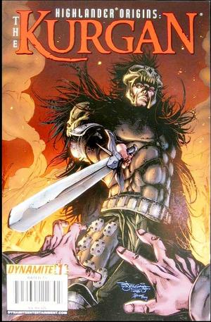 [Highlander Origins - The Kurgan #1 (Cover A - Stephen Segovia)]