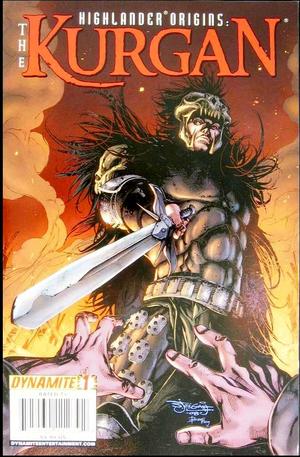 [Highlander Origins - The Kurgan #1 (Cover A - Stephen Segovia)]