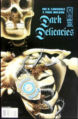 [Dark Delicacies #1 (Cover B - Sarah Wilkinson)]