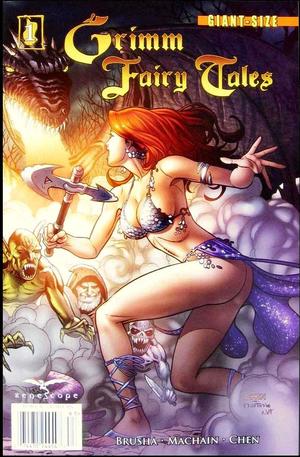 [Grimm Fairy Tales Giant-Size 2009 (Cover A - Sean Chen)]