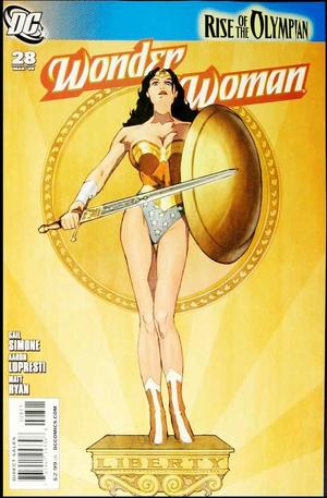 [Wonder Woman (series 3) 28 (variant cover - Cary Nord)]