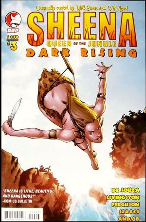 [Sheena Queen of the Jungle - Dark Rising Issue #3 (Cover C - Kalman Andrasofsky)]