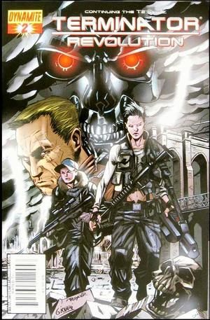 [Terminator - Revolution #2 (Cover B - Nigel Raynor)]