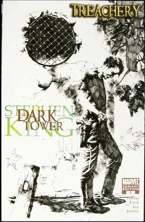 [Dark Tower - Treachery No. 5 (variant sketch cover - Jae Lee)]