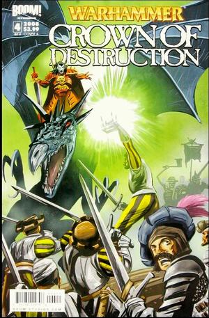 [Warhammer - Crown of Destruction #4 (Cover A - Kevin Hopgood)]