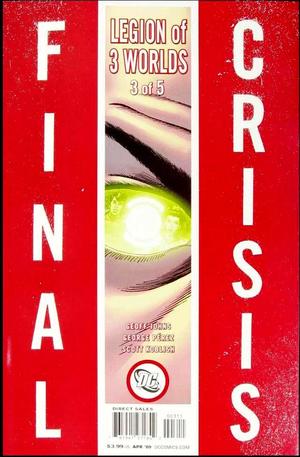 [Final Crisis: Legion of Three Worlds #3 (sliver cover - eye)]