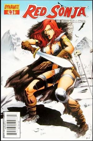 [Red Sonja (series 4) Issue #41 (Cover C - Jackson Herbert)]