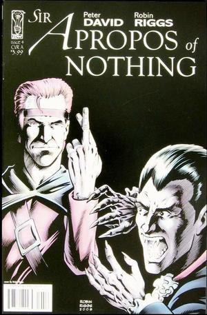 [Sir Apropos of Nothing #4 (Cover A - Robin Riggs)]