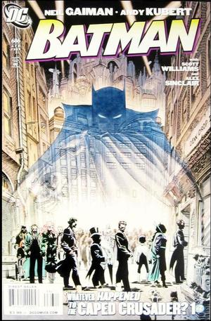 [Batman 686 (1st printing, standard cover - Andy Kubert)]