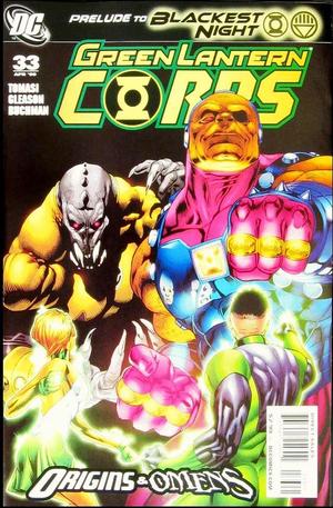 [Green Lantern Corps (series 2) 33 (1st printing)]