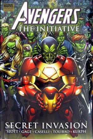 [Avengers: The Initiative Vol. 3: Secret Invasion (HC)]