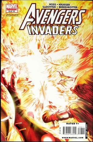 [Avengers / Invaders No. 8 (standard cover - Alex Ross)]