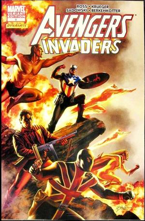 [Avengers / Invaders No. 8 (variant cover - Steve Epting)]