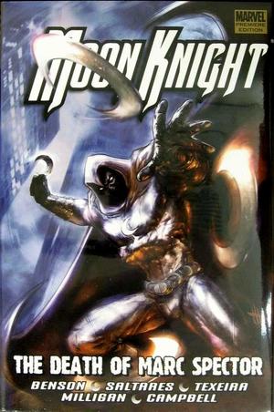 [Moon Knight (series 5) Vol. 4: The Death of Marc Spector (HC)]
