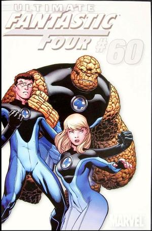 [Ultimate Fantastic Four Vol. 1, No. 60 (variant white cover)]