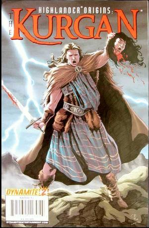 [Highlander Origins - The Kurgan #2 (Cover A - Carlos Rafael)]