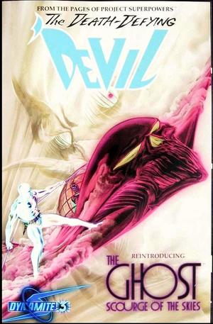 [Death-Defying 'Devil #3 (retailer incentive negative cover - Alex Ross)]