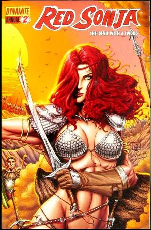 [Red Sonja Annual #2 (Cover A - Pablo Marcos)]