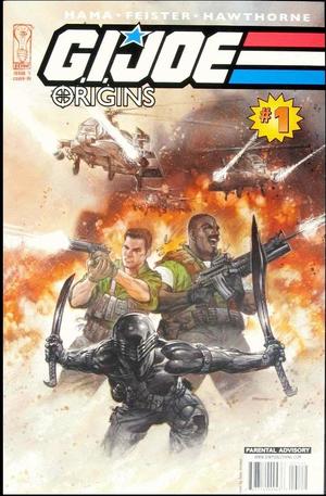 [G.I. Joe: Origins #1 (Retailer Incentive Cover - Dave Dorman)]