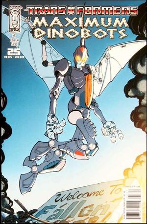 [Transformers: Maximum Dinobots #3 (Cover A - Nick Roche)]