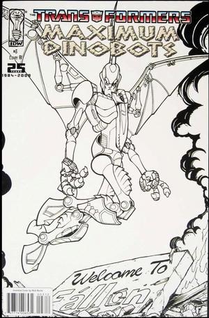[Transformers: Maximum Dinobots #3 (Retailer Incentive Cover - Nick Roche sketch)]