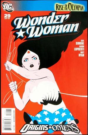 [Wonder Woman (series 3) 29 (variant cover - Marcos Martin)]
