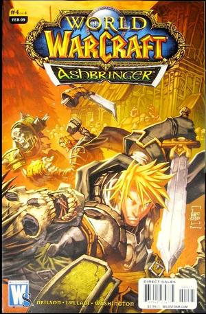 [World of Warcraft: Ashbringer 4 (variant cover - Ludo Lullabi)]