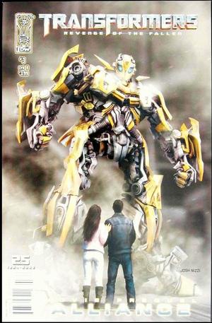 [Transformers: Alliance #3 (Cover B - Josh Nizzi)]