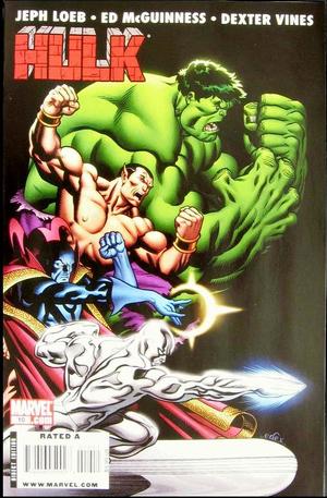 [Hulk (series 3) No. 10 (left cover, Green Hulk - Ed McGuinness)]