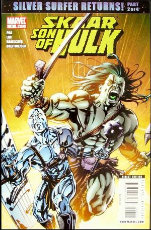 [Skaar: Son of Hulk No. 8 (standard cover - David Yardin)]