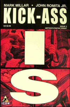 [Kick-Ass No. 2 (Umpteenth Printing Variant)]