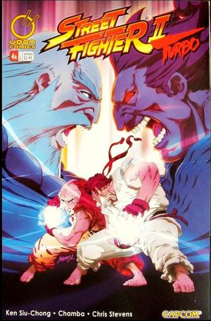 [Street Fighter II Turbo: Vol. 1 Issue #4 (Cover A - Jeffrey Cruz)]