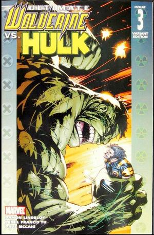[Ultimate Wolverine Vs. Hulk No. 3 (1st printing, variant cover - Adam Kubert)]
