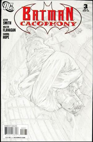 [Batman: Cacophony 3 (variant sketch cover - Adam Kubert)]