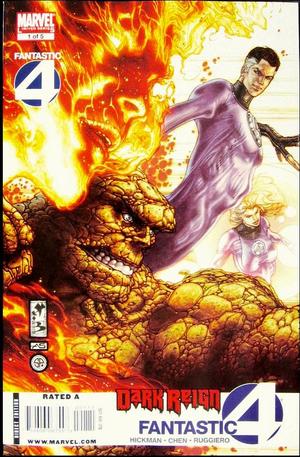 [Dark Reign: Fantastic Four No. 1 (standard cover - Simone Bianchi)]