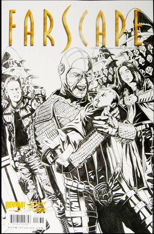 [Farscape (series 1) #3 (1st printing, Incentive Cover C - Joe Corroney sketch)]