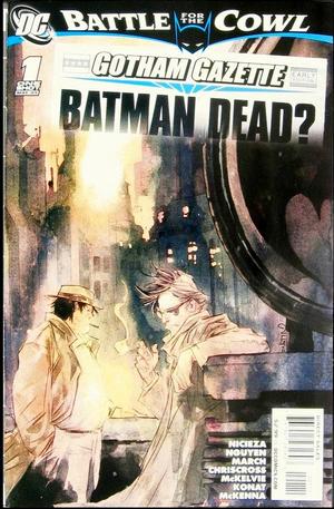 [Gotham Gazette - Batman Dead? 1]
