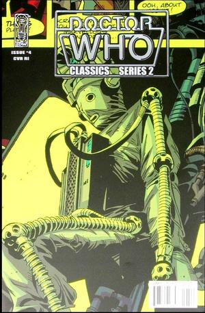 [Doctor Who Classics Series 2 #4 (retailer incentive retro cover)]