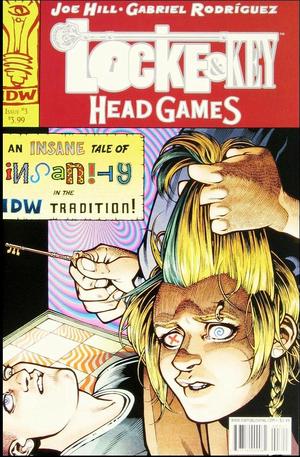 [Locke & Key - Head Games #3 (regular cover)]