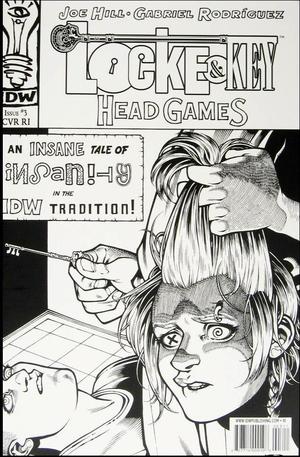 [Locke & Key - Head Games #3 (retailer incentive sketch cover)]