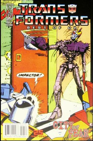 [Transformers: Best of the UK - City of Fear #2 (retailer incentive retro cover)]