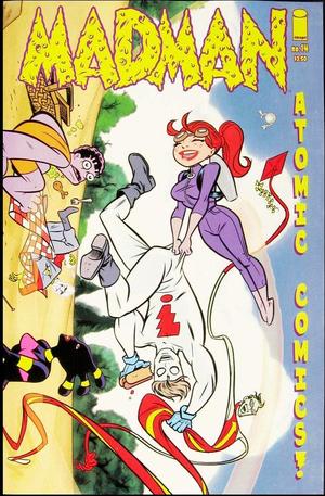[Madman Atomic Comics #14 (standard cover - Mike Allred, J. Bone & Darwyn Cooke)]